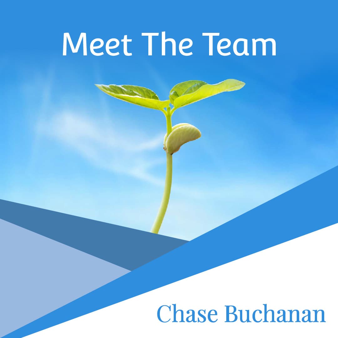 Meet The Team Chase Buchanan