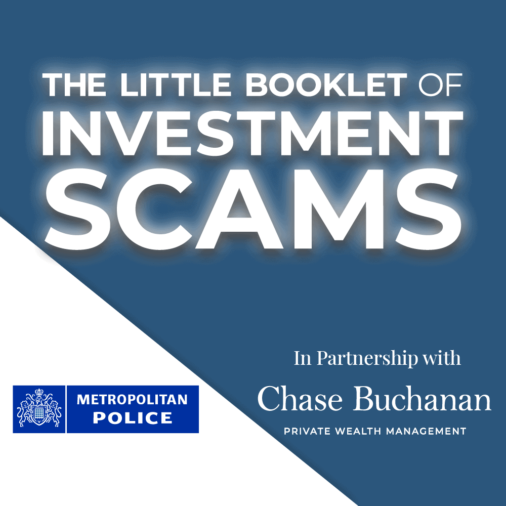 Investment Scams Guide  In Partnership With The  Metropolitan Police