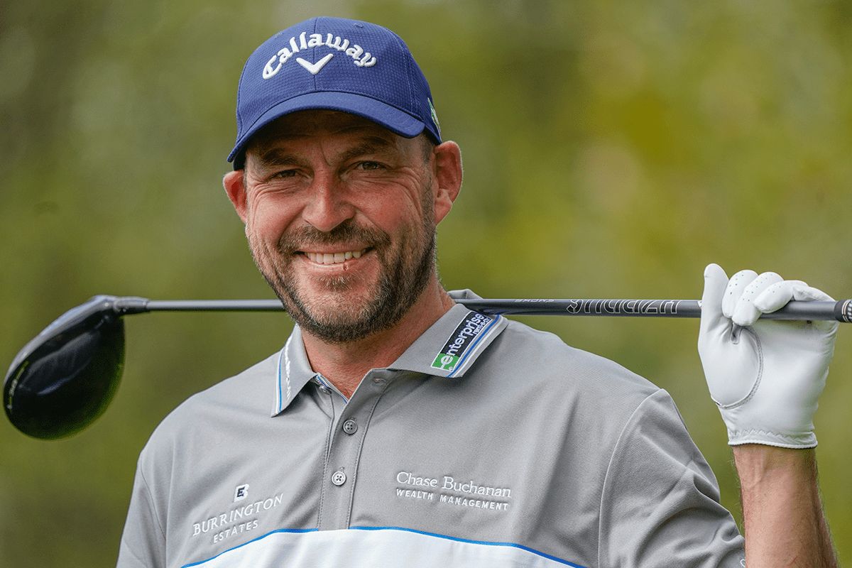 Chase Buchanan Wealth Management Play Another 18 Holes with Golf Legend David Howell in 2022