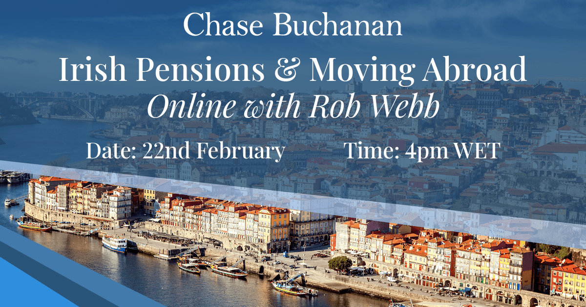 Irish Pensions Moving Abroad