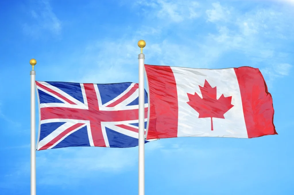 Uk expats in canada