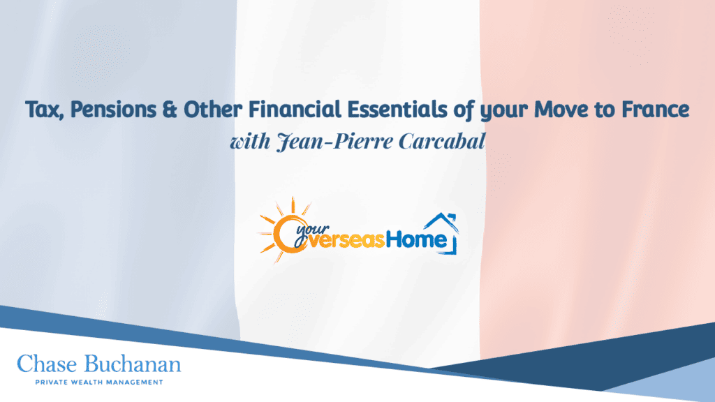France Office Expat Financial Advice Chase Buchanan