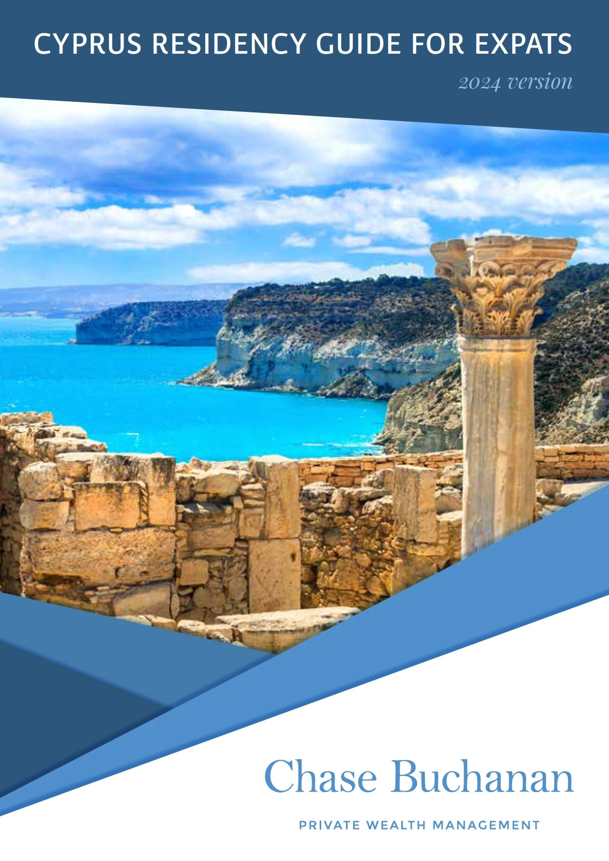 Cyprus residency guide 2024
