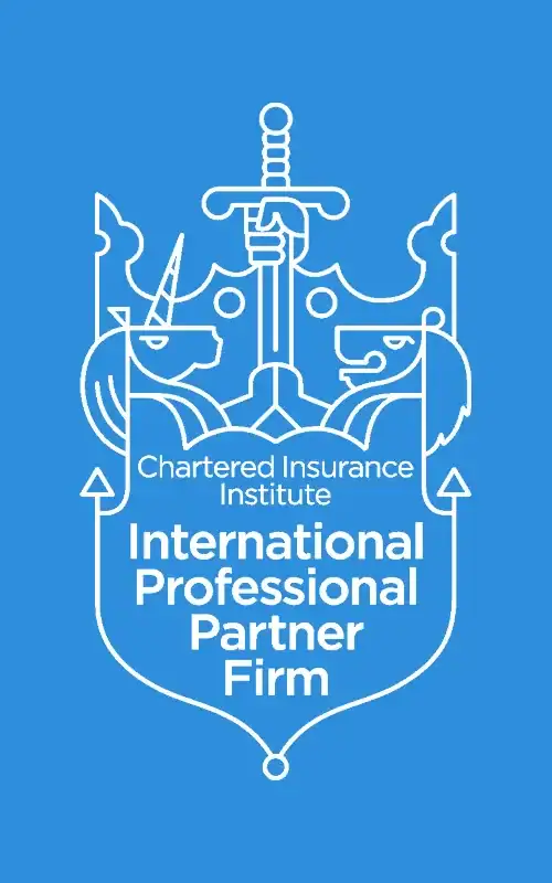International professional partner of the chartered insurance institute