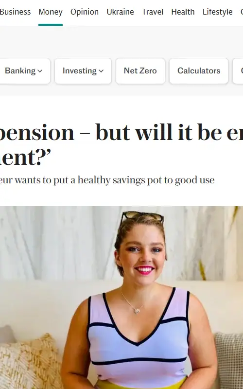 Head of Global Sales provides Expert Guidance on Financial and Retirement Planning 15 Head of global sales provides expert guidance on financial and retirement planning