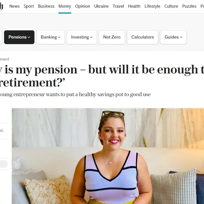 Head of global sales provides expert guidance on financial and retirement planning