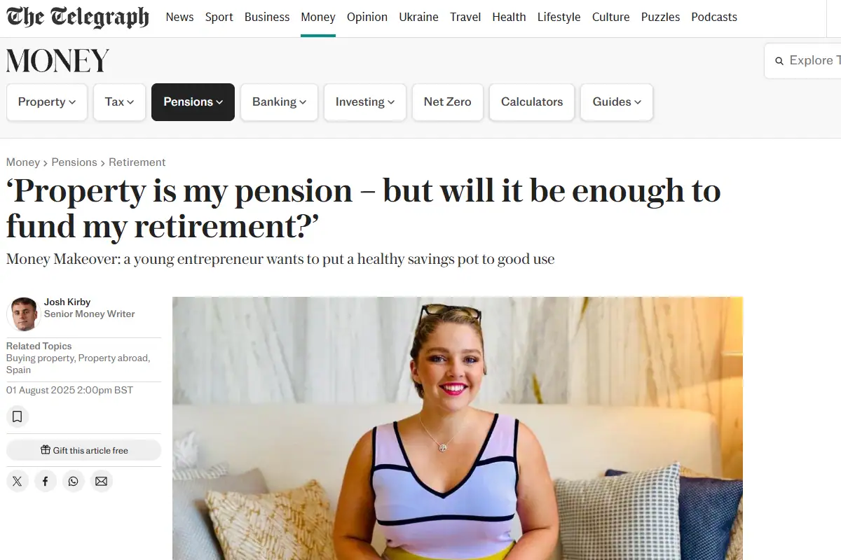 Head of Global Sales provides Expert Guidance on Financial and Retirement Planning