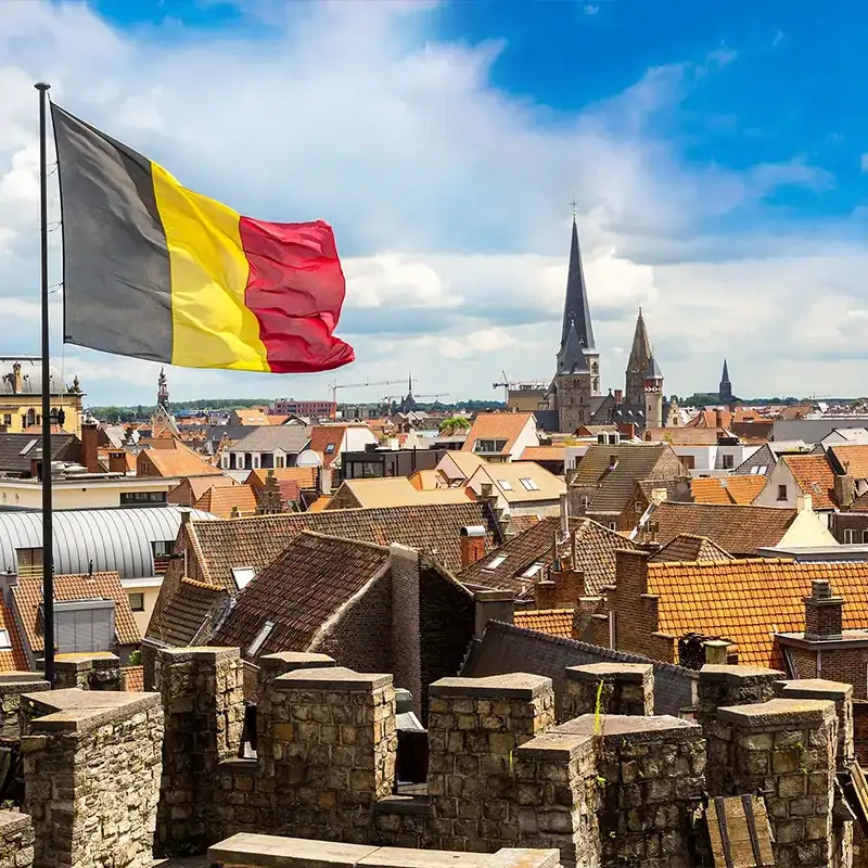 Managing uk pension assets before a move to belgium